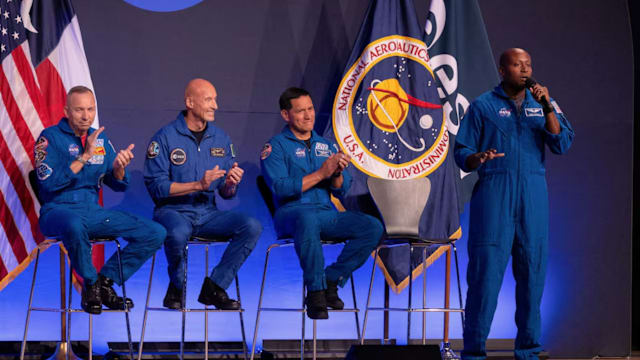NASA公布阿尔忒弥斯三号太空人名单 首次有欧洲人参与任务