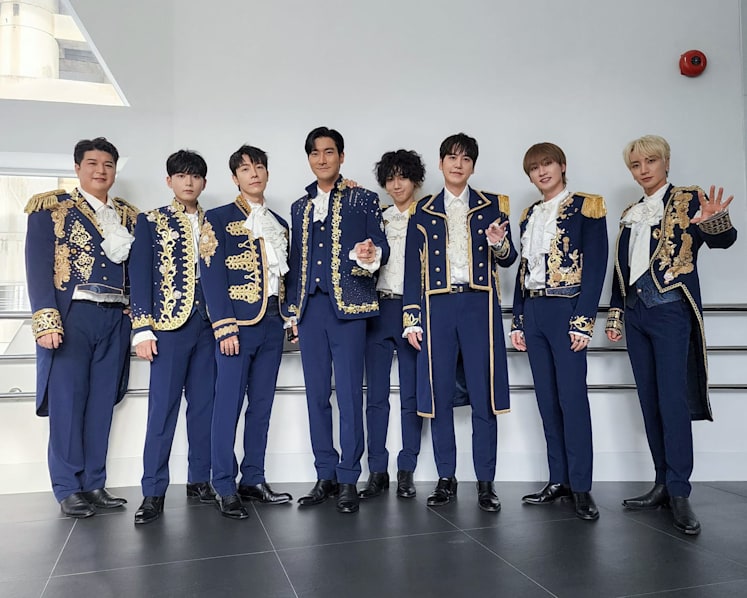 K-pop group Super Junior to perform in Singapore on Sep 3