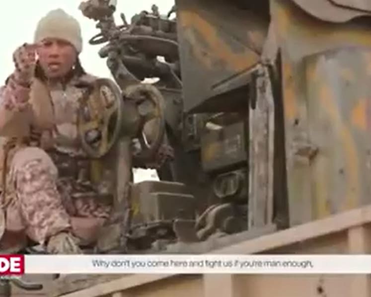 S’porean in IS video a school dropout, former secret society member