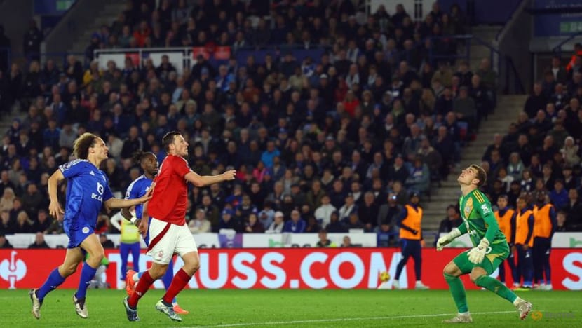 Wood brace earns Nottingham Forest 3-1 derby win at Leicester