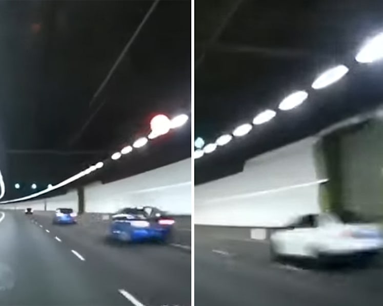 Car dealer admits flouting Covid-19 law by holding 150-car meetup, going on high-speed joyride while on bail