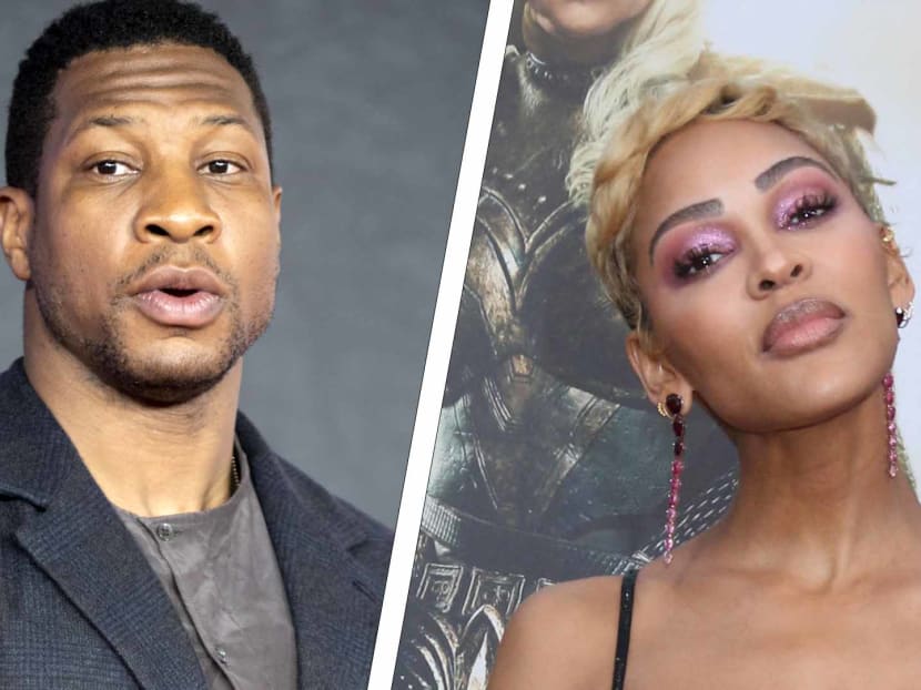 Jonathan Majors dating Shazam! star Meagan Good amid assault charges against actor