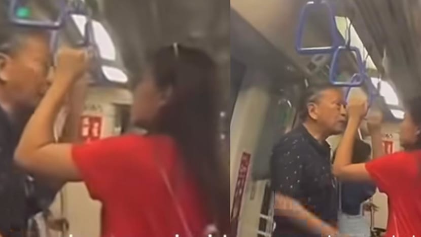 Man scolds mother over child's behaviour on MRT train, sparking debate over parenting in public places