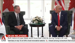 US-UK relations: Both nations to seal deals worth more than US$10b during Trump's UK visit 