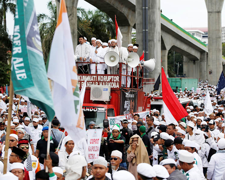 The rise of Indonesia’s FPI and its push for syariah law
