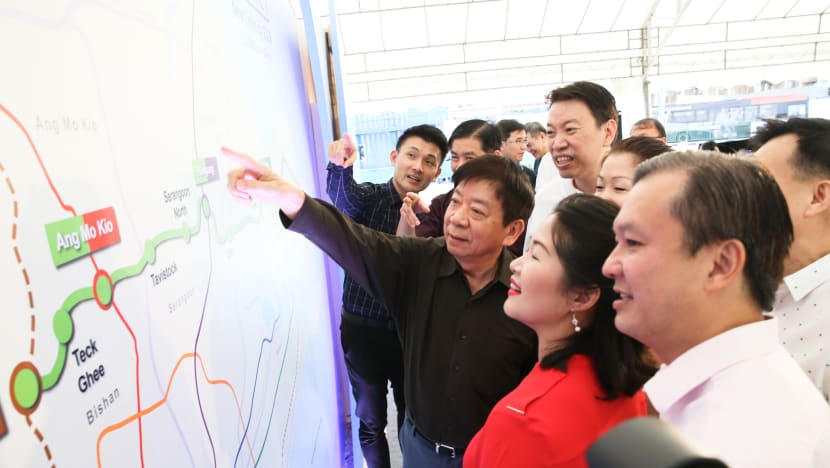 First phase of Cross Island Line to be completed by 2029; authorities to make partial acquisition of eight properties