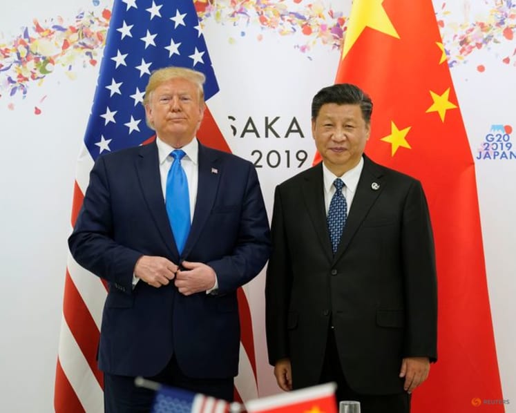Trump says he and China's Xi made progress on TikTok and trade, to meet soon