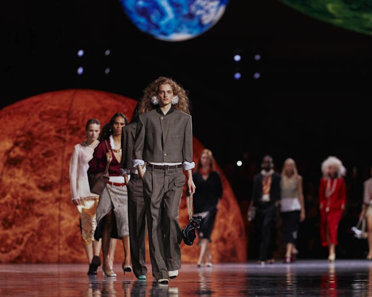 Showmanship returns at Chanel as designer Blazy debuts under a sky of planets