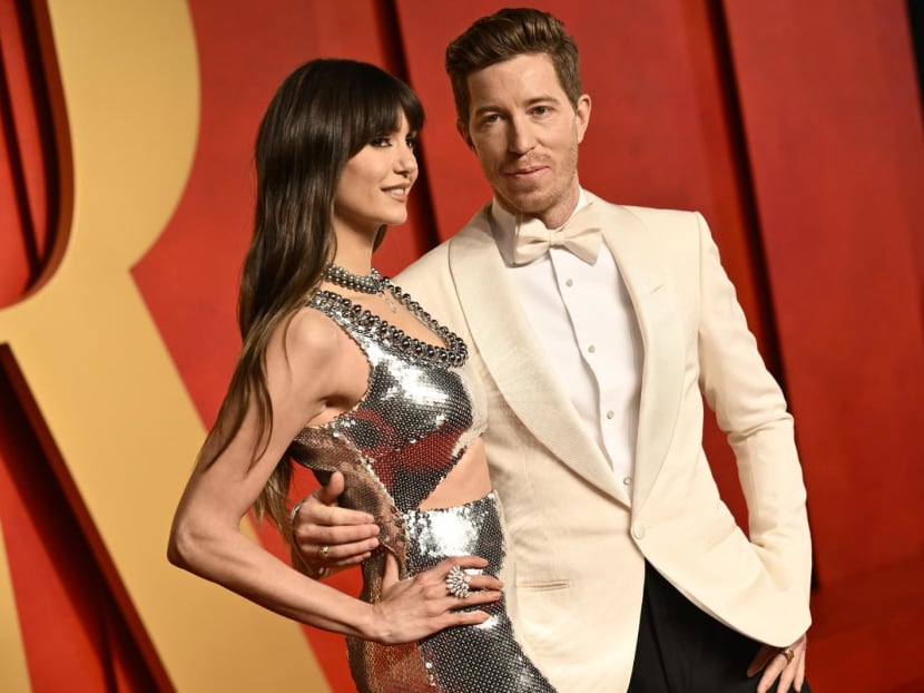 Shaun White and Nina Dobrev are engaged. He faked a dinner invite with Anna Wintour to propose