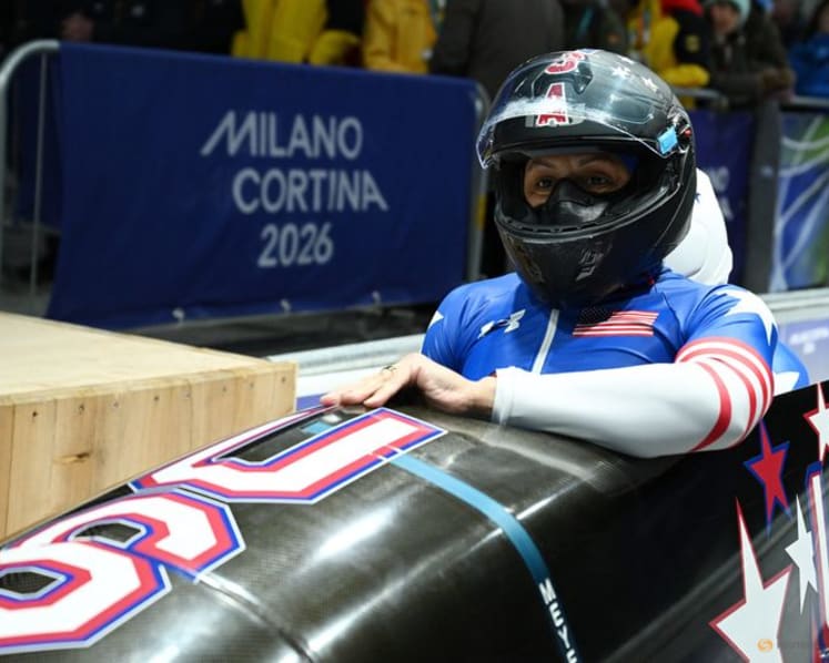 Bobsleigh-German-US rivalry warms the ice in Two-Woman