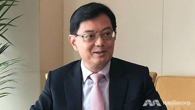 Kehadiran AS di Asia penting demi keamanan, kemakmuran rantau ini, kata Heng Swee Keat Kehadiran AS di Asia penting demi keamanan, kemakmuran rantau ini, kata Heng Swee Keat