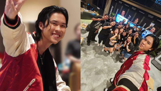 出道以来首个见面会　郭坤耀感谢粉丝一路陪伴
