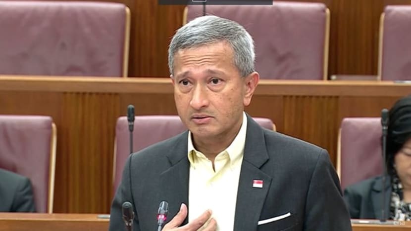 Respons Israel terhadap serangan Hamas sudah 'keterlaluan', kata Menlu Singapura 