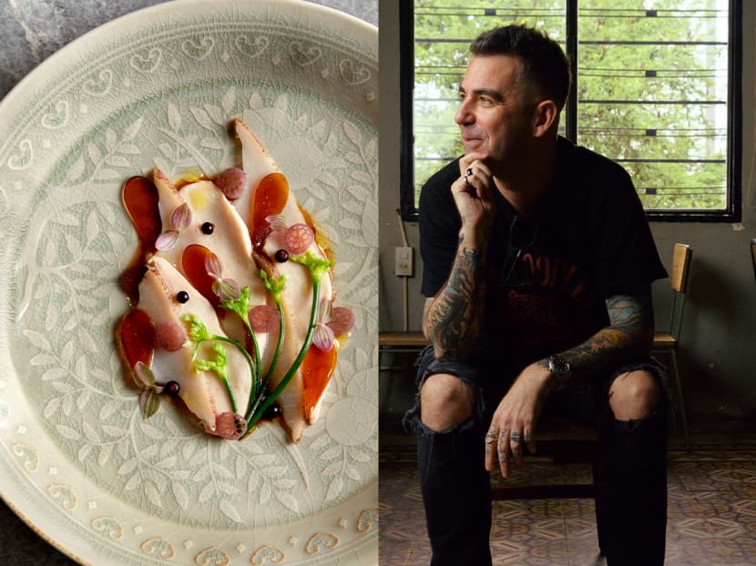 Chef Sam Aisbett’s restaurant Akuna turns 2 and has a Michelin star for the second year running