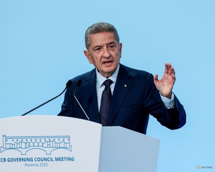 AI gains' distribution will shape inflation, ECB's Panetta says
