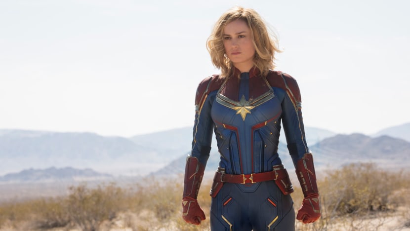 Brie Larson Says Playing Captain Marvel Helped Her Overcome Social Anxiety Brie Larson Says Playing Captain Marvel Helped Her Overcome Social Anxiety