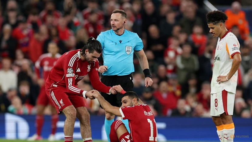 Injured Salah out of Liverpool's Brighton trip and Egypt's game with Spain, says Slot