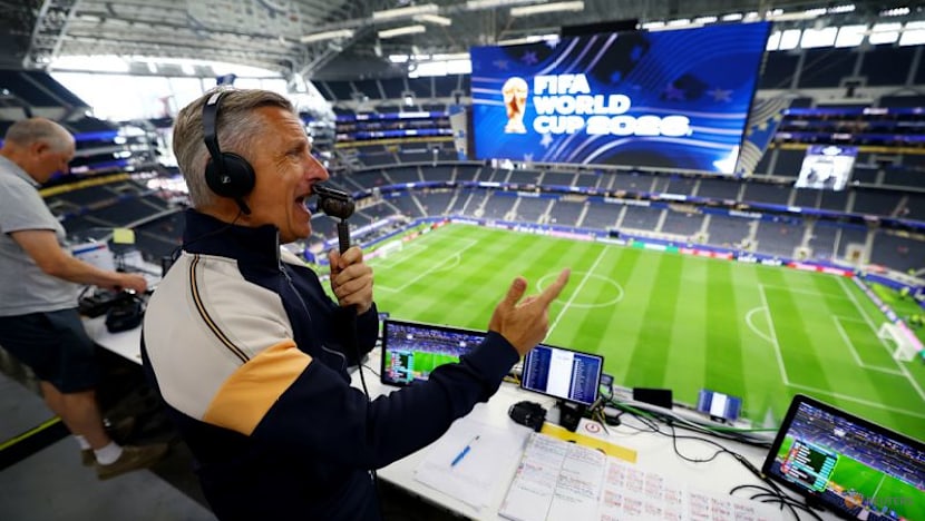 'It's crazy': Broadcasters toil, and revel, in supersized World Cup