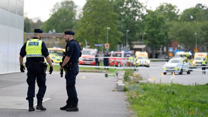 Two people injured in shooting near mosque in Sweden Two people injured in shooting near mosque in Sweden