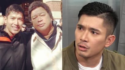 Elvin Ng Breaks Down When He Recalls His Dad’s Last Days In Hospital