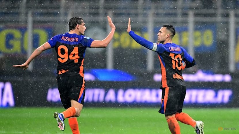 Inter fight back to beat Pisa 6-2 and maintain control in title race