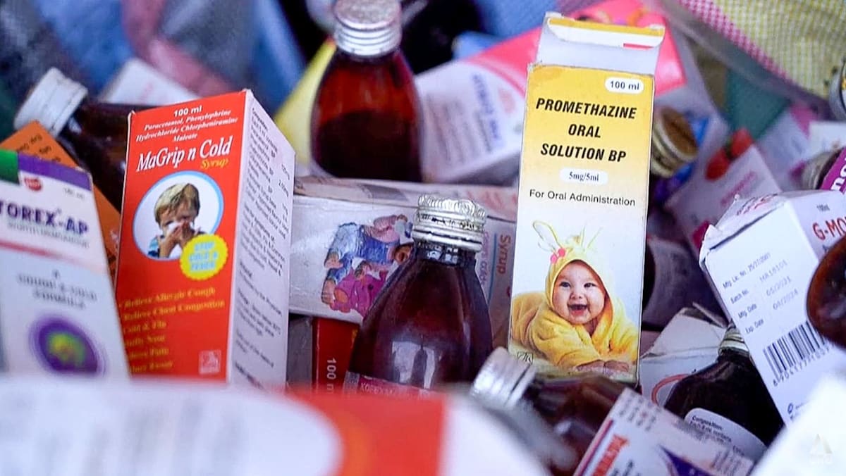 India probes possible cough syrup link to deaths of nine children