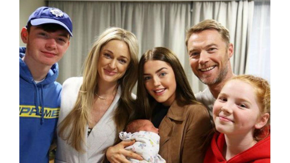 Ronan Roth Baby Ronan Keating reveals baby name - 8days