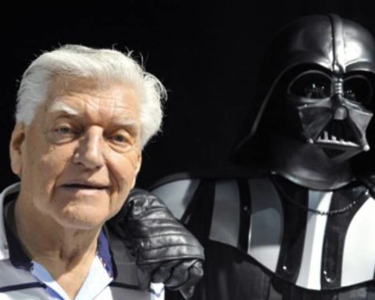 Dave Prowse, actor who played Darth Vader in Star Wars, dies
