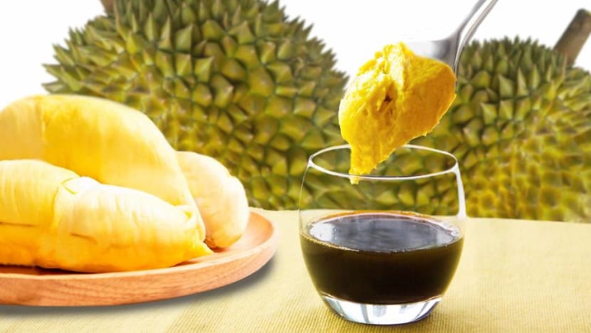 Durian cold drip coffee is actually a thing – with durian mochi on the side