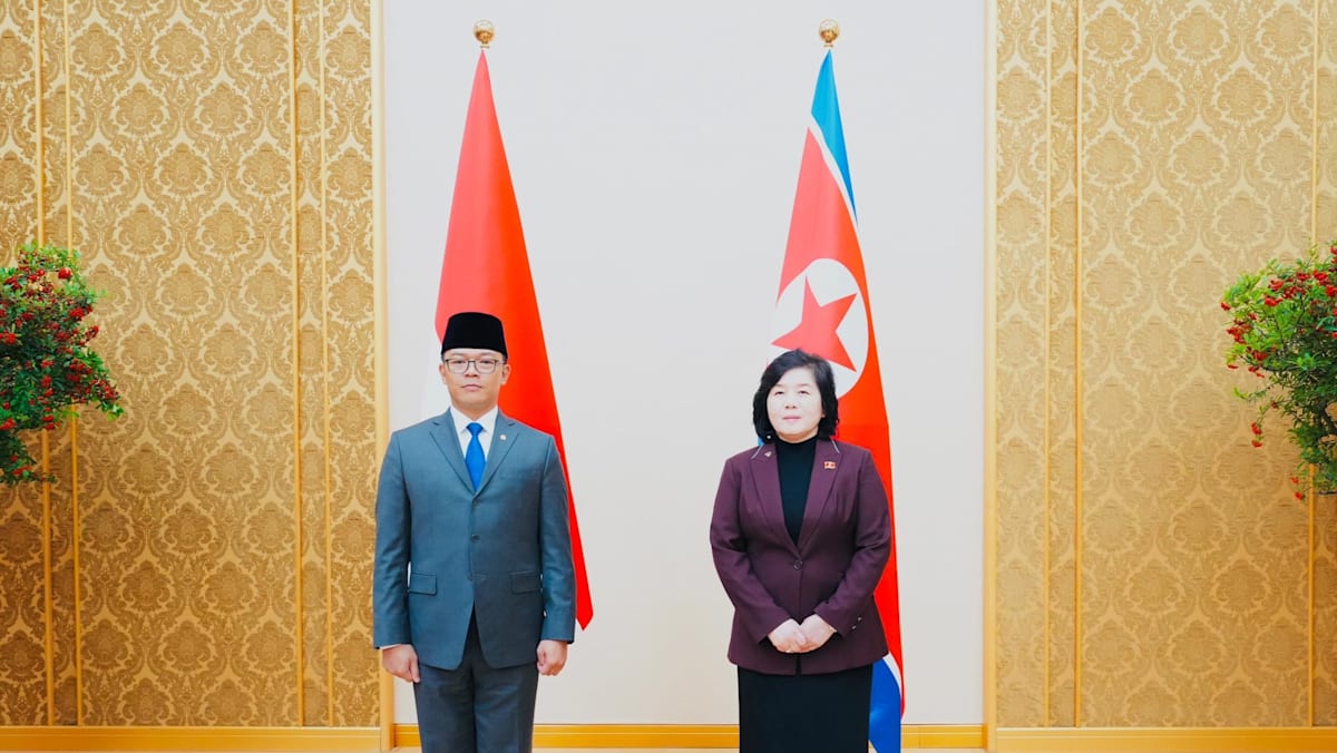 Commentary: Indonesia makes a quiet return to Pyongyang