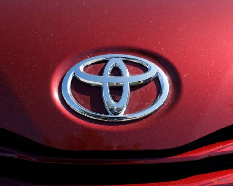 Toyota US second-quarter sales up 1%