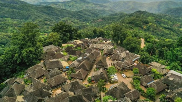 中国云南景迈山古茶林成功申遗列入世界遗产名录