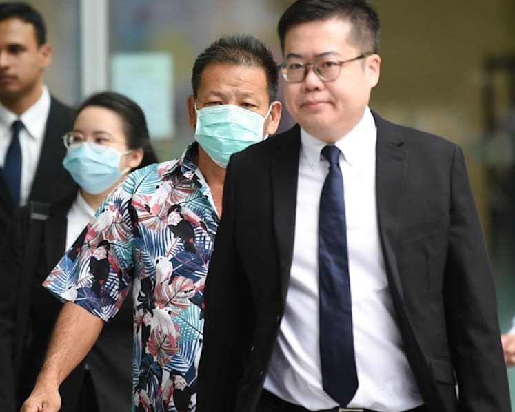 Bentley driver jailed 8 weeks for hurting security officer outside Red Swastika School 