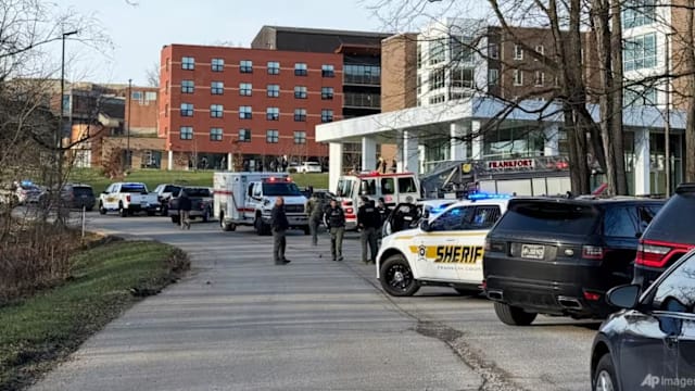 美国肯塔基州立大学发生枪击案 导致一死一伤