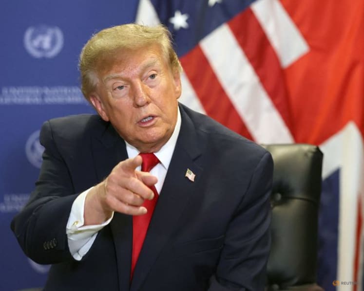 Trump warns in UN speech he could 'annihilate' Iran without peace deal