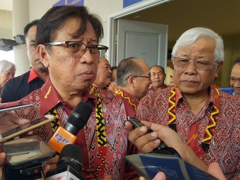 Sarawak Chief Minister Abang Johari has said that it is best that the state is “ruled by local leaders from local-based parties”. Sarawak Chief Minister Abang Johari has said that it is best that the state is “ruled by local leaders from local-based parties”.