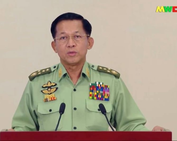 Commentary: To be president? What Myanmar military leader's endgame may be