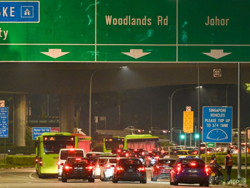 Heavy traffic through Woodlands and Tuas Checkpoints expected for the rest of June: ICA