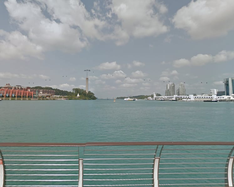 Kayaker missing off the coast of Sentosa; search operation ongoing