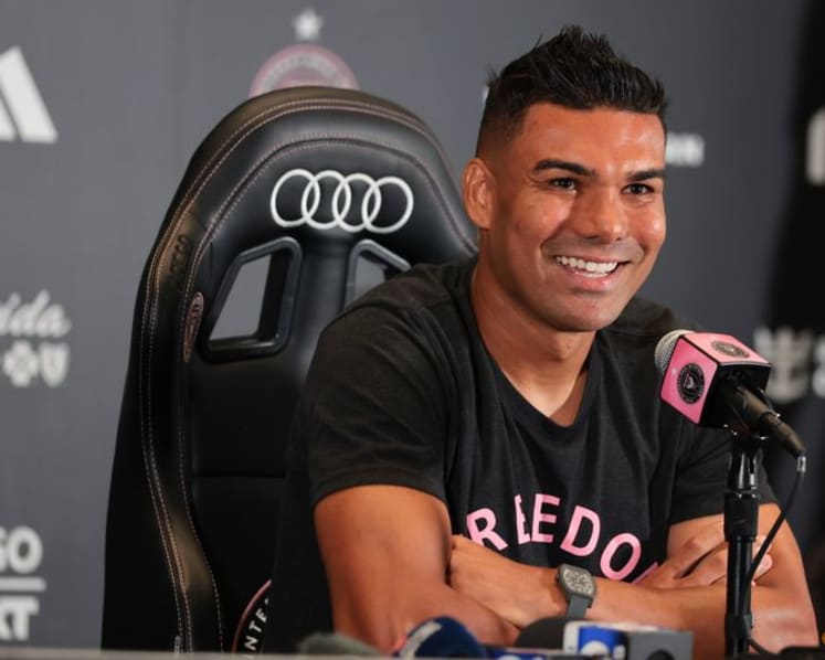 Inter Miami's new signing Casemiro says he still has winning drive