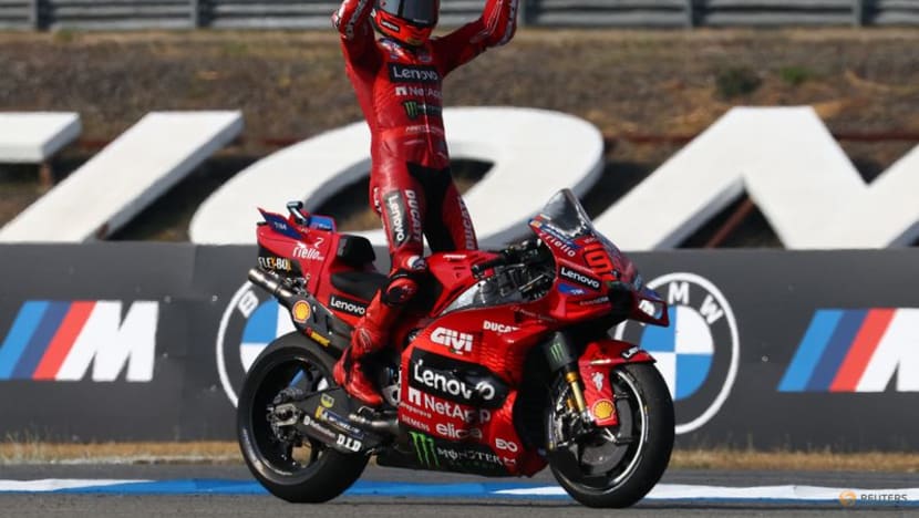 Marc Marquez beats brother Alex to win season-opening Thailand GP Marc Marquez beats brother Alex to win season-opening Thailand GP