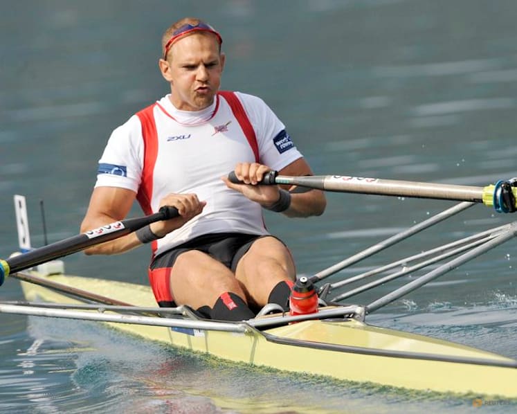 Rowing-Norwegian Olympic champion Tufte dead at 50