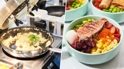 Yummy Fried Rice Cooked By Robots Under Two Minutes? Strange But True