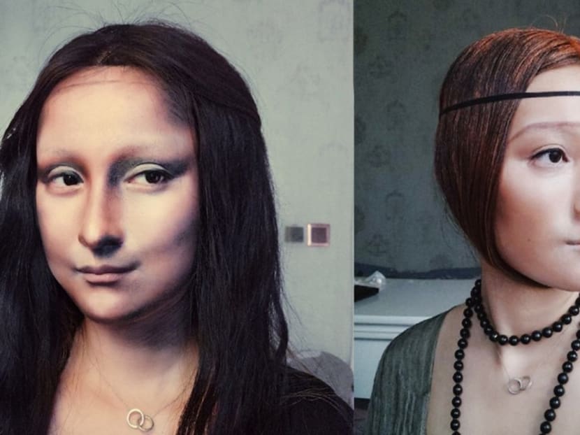 Chinese make-up artist He Yuhong has wowed internet users with her ability to transform herself into modern-day celebrities, movie stars and even characters from the paintings of Leonardo da Vinci.