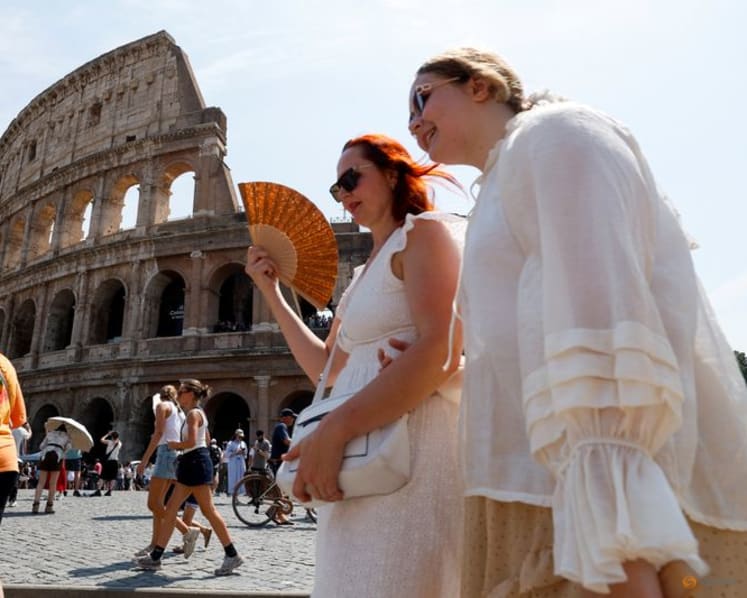 Italy logs hottest summer for more than 75 years, institute says