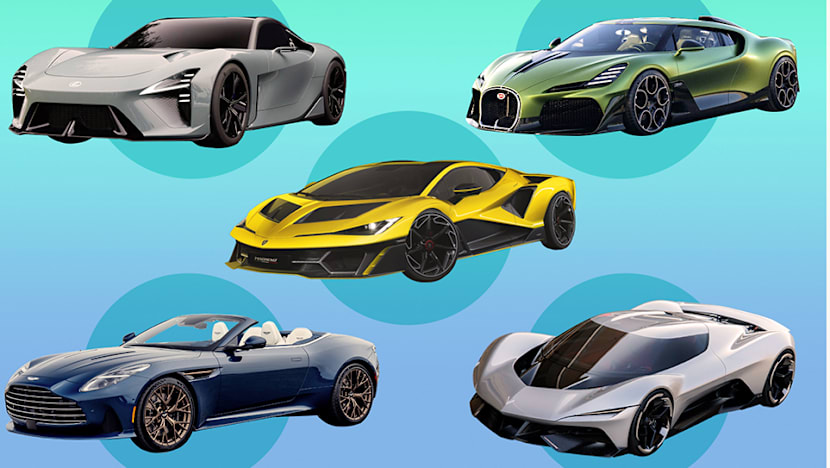 Some of the most exciting sports cars unveiled at Monterey Car Week 2025 Some of the most exciting sports cars unveiled at Monterey Car Week 2025