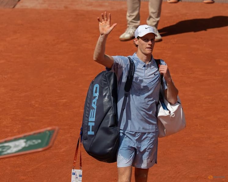 Sinner's exit opens door at French Open as belief spreads across field