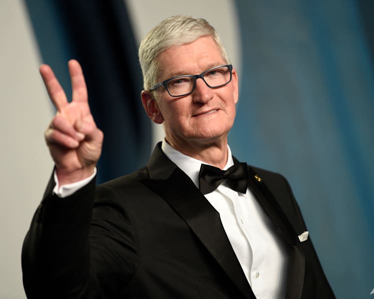 Commentary: Forget the slap at the Oscars. Apple's Best Picture win deserves our attention