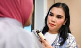 Impian PMI Singapura terwujud di Development: Dari make-up hingga desain grafis, inilah sosok relawan berjasa