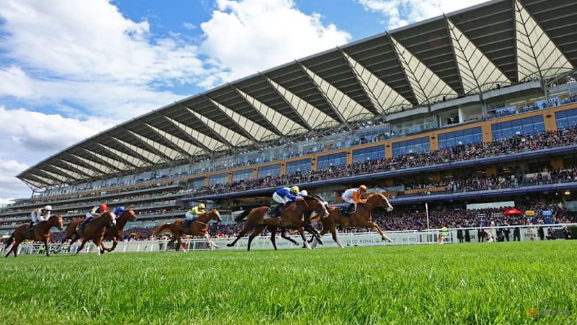 Horse racing - Shock 50-1 winner takes opening race at Royal Ascot